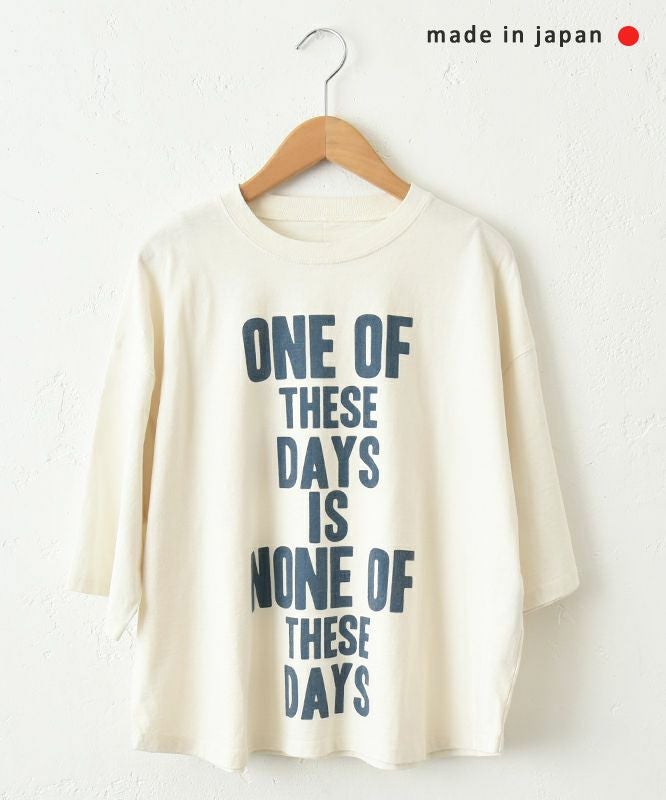  her.｜ヘムラウンドプリントTシャツ [[MA-512002]][C]