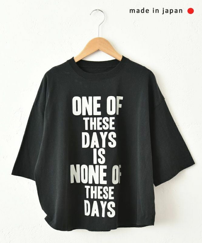  her.｜ヘムラウンドプリントTシャツ [[MA-512002]][C]