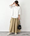 her.｜マチポケット リブフレアースカート [[MA-519003]][C]