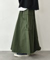 her.｜マチポケット リブフレアースカート [[MA-519003]][C]