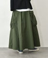her.｜マチポケット リブフレアースカート [[MA-519003]][C]