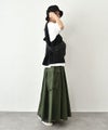 her.｜マチポケット リブフレアースカート [[MA-519003]][C]