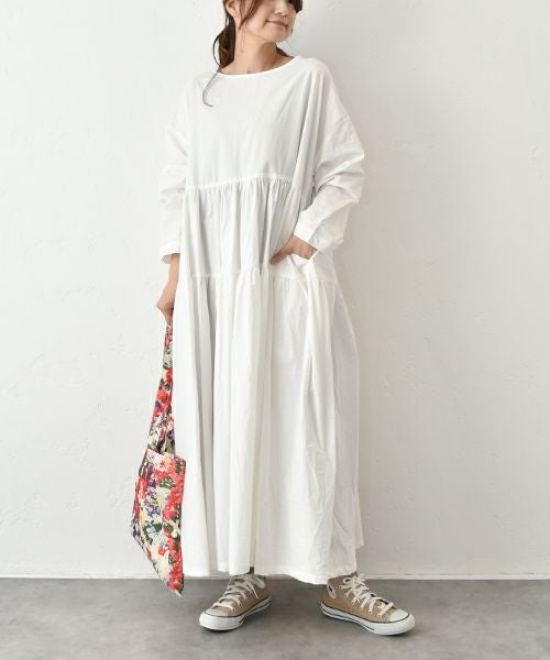 OMEKASI｜ティアードワンピース [[hag-167]][C]