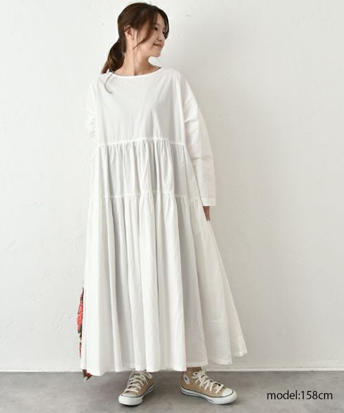 OMEKASI｜ティアードワンピース [[hag-167]][C]