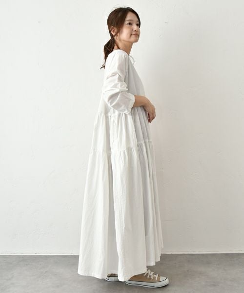 OMEKASI｜ティアードワンピース [[hag-167]][C]