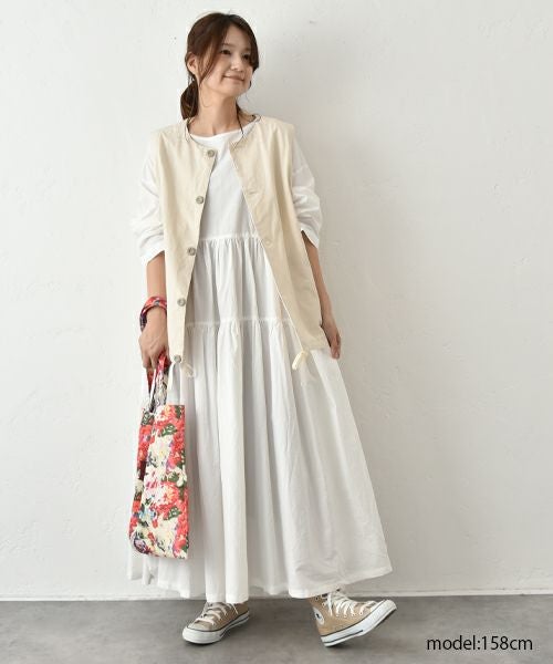 OMEKASI｜ティアードワンピース [[hag-167]][C]