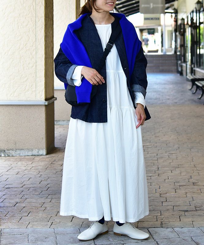 OMEKASI｜ティアードワンピース [[hag-167]][C]