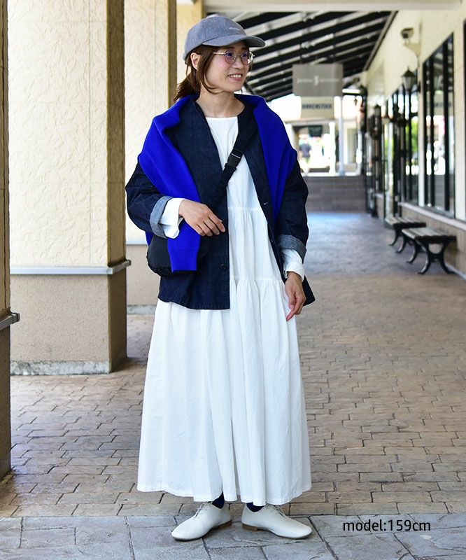 OMEKASI｜ティアードワンピース [[hag-167]][C]