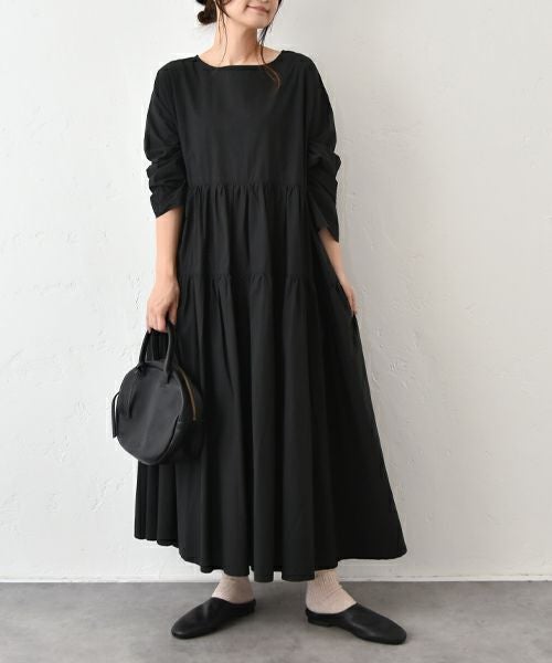 OMEKASI｜ティアードワンピース [[hag-167]][C]