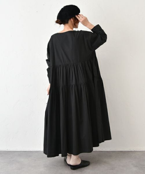 OMEKASI｜ティアードワンピース [[hag-167]][C]