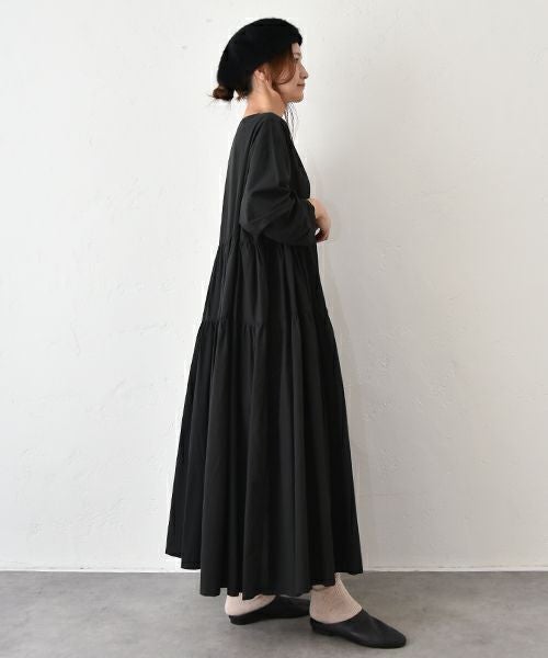 OMEKASI｜ティアードワンピース [[hag-167]][C]