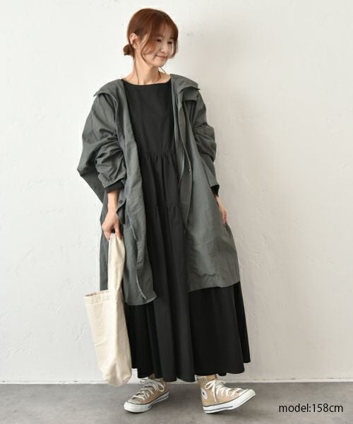 OMEKASI｜ティアードワンピース [[hag-167]][C]