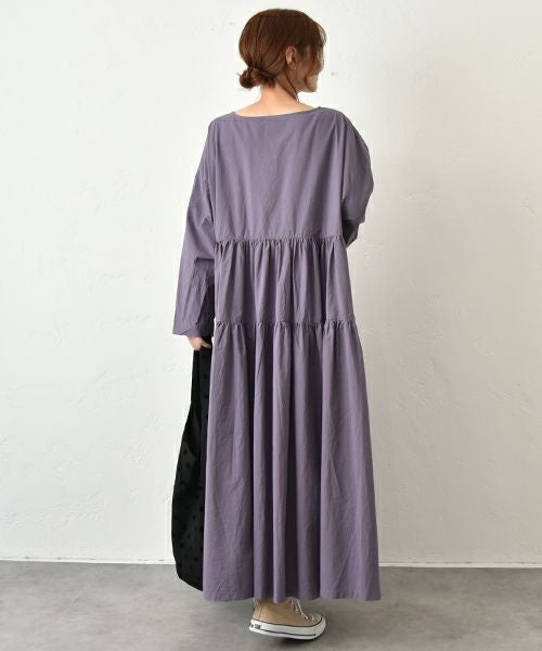 OMEKASI｜ティアードワンピース [[hag-167]][C]