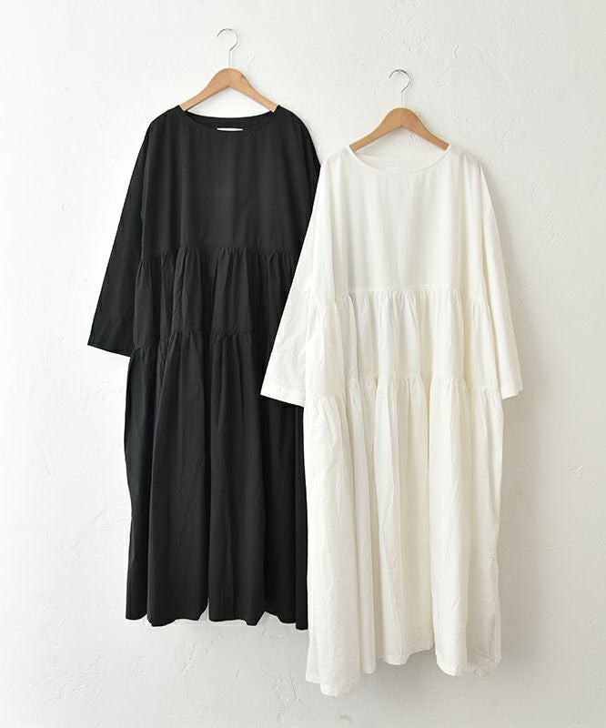 OMEKASI｜ティアードワンピース [[hag-167]][C]