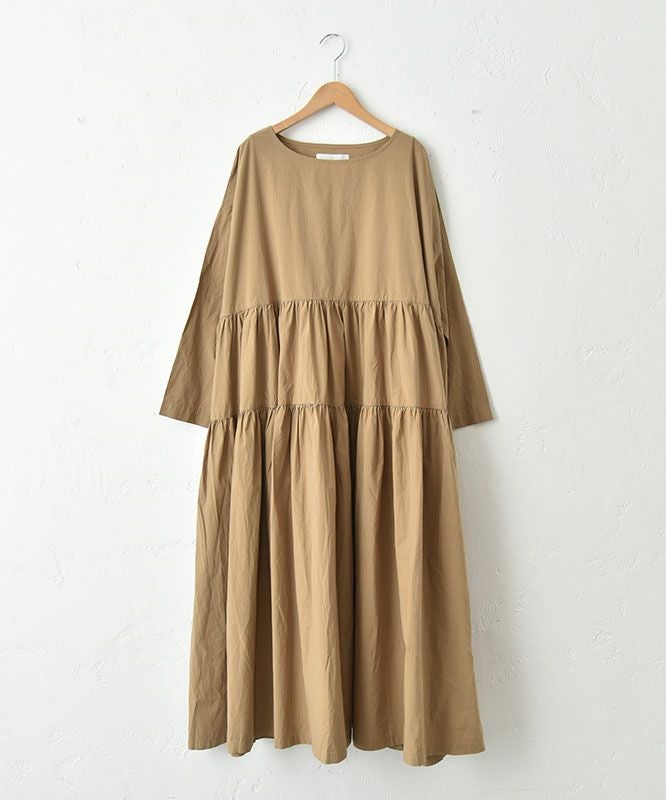 OMEKASI｜ティアードワンピース [[hag-167]][C]