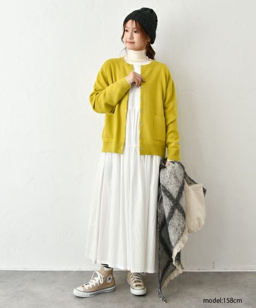 OMEKASI｜ティアードワンピース [[hag-167]][C]