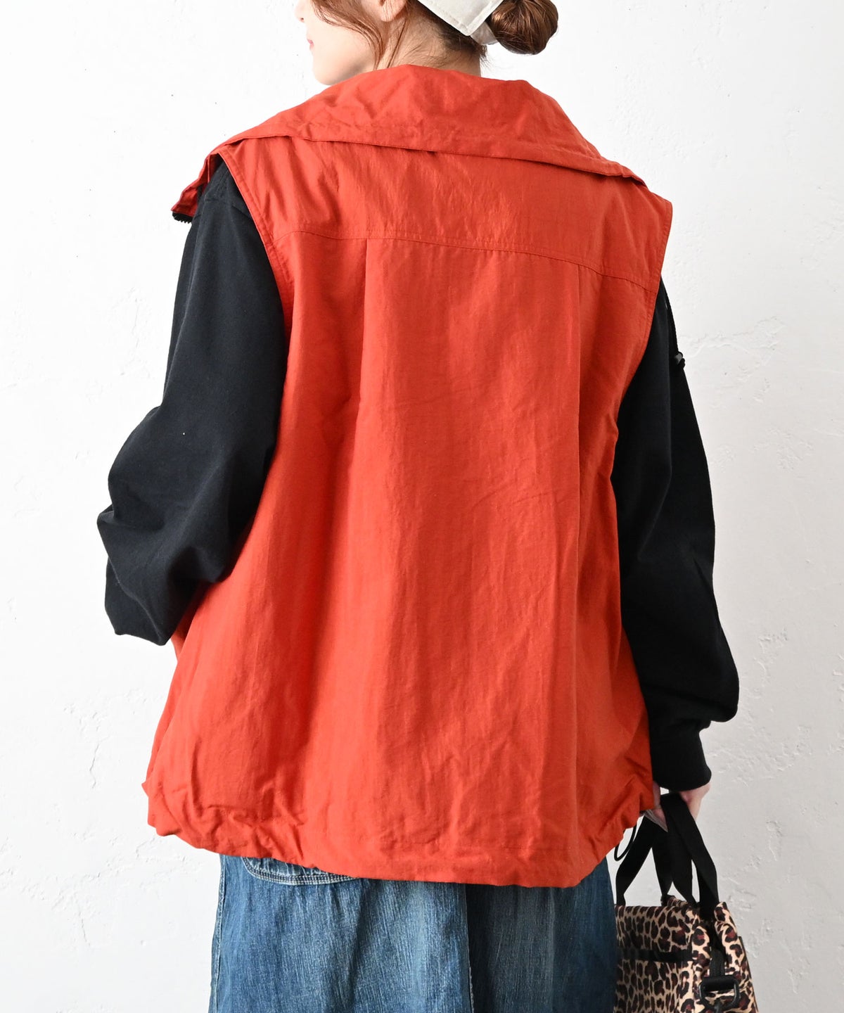 and quarter｜ダブルジップベスト [[CE2VE240302B]][C]