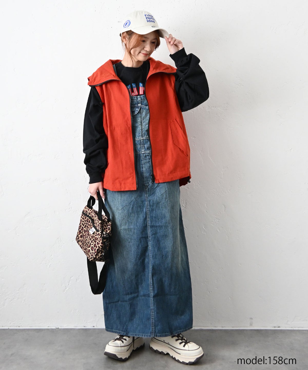 and quarter｜ダブルジップベスト [[CE2VE240302B]][C]