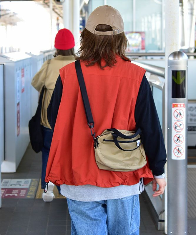 and quarter｜ダブルジップベスト [[CE2VE240302B]][C]