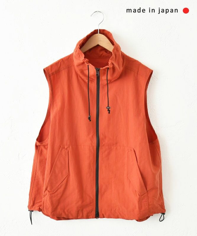 and quarter｜ダブルジップベスト [[CE2VE240302B]][C]