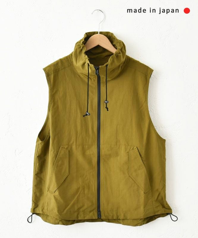 and quarter｜ダブルジップベスト [[CE2VE240302B]][C]
