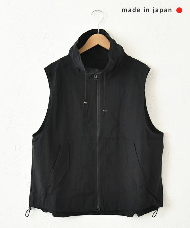 and quarter｜ダブルジップベスト [[CE2VE240302B]][C]