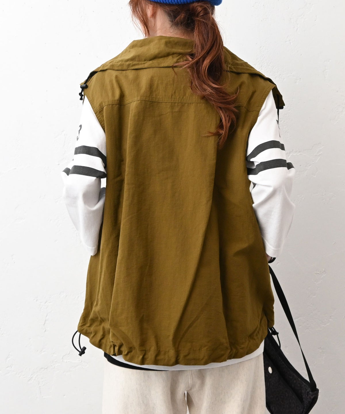 and quarter｜ダブルジップベスト [[CE2VE240302B]][C]