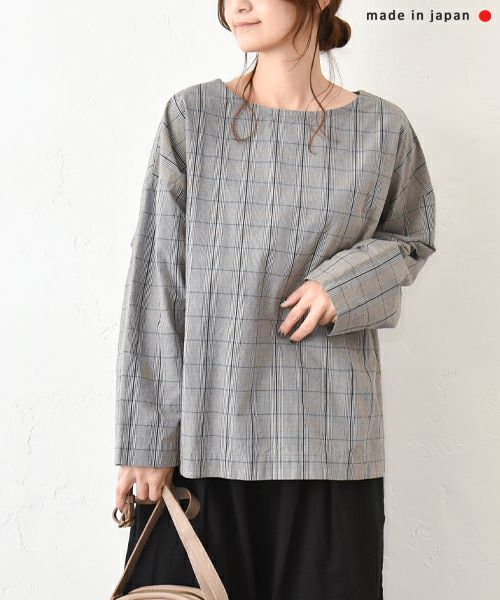 No18｜チェックプルオーバー [[CE1PO250801]][C]