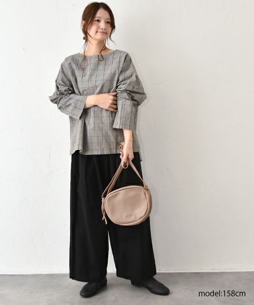 No18｜チェックプルオーバー [[CE1PO250801]][C]