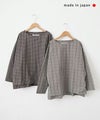 No18｜チェックプルオーバー [[CE1PO250801]][C]
