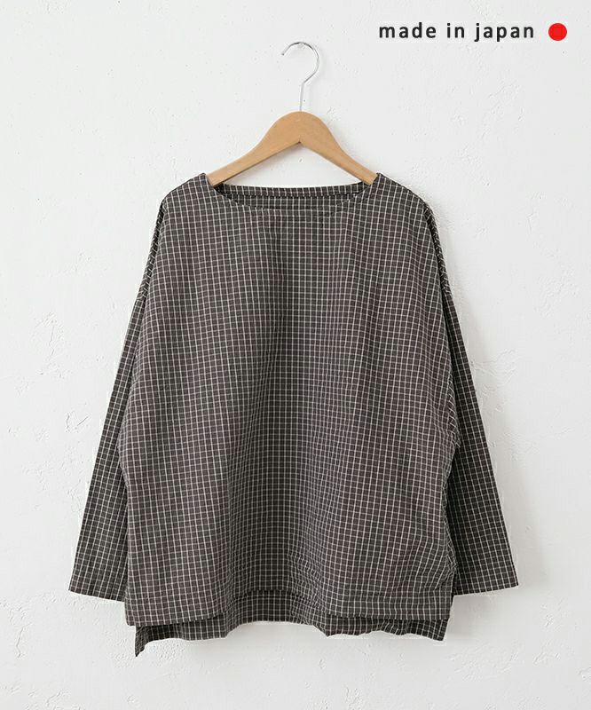 No18｜チェックプルオーバー [[CE1PO250801]][C]