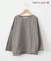 No18｜チェックプルオーバー [[CE1PO250801]][C]