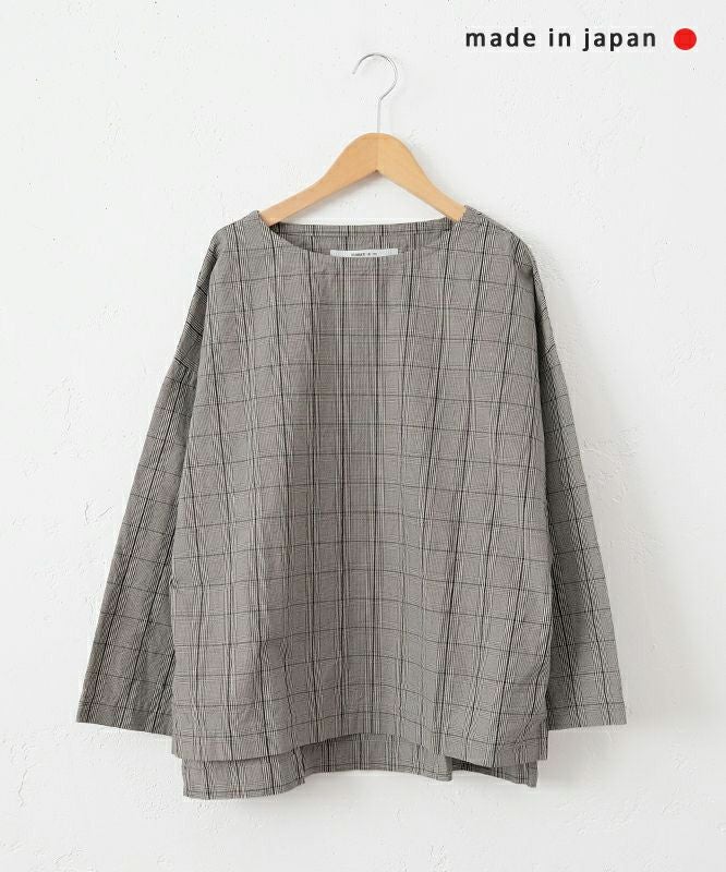 No18｜チェックプルオーバー [[CE1PO250801]][C]