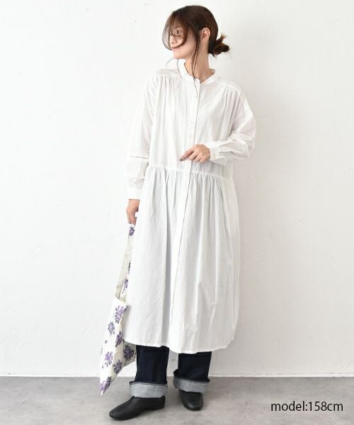 No18｜はしごレース使い前開きワンピース [[H25014]][C]