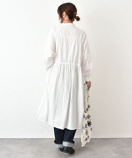 No18｜はしごレース使い前開きワンピース [[H25014]][C]