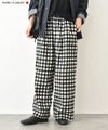 No18｜チェックパンツ [[H25016]][C]