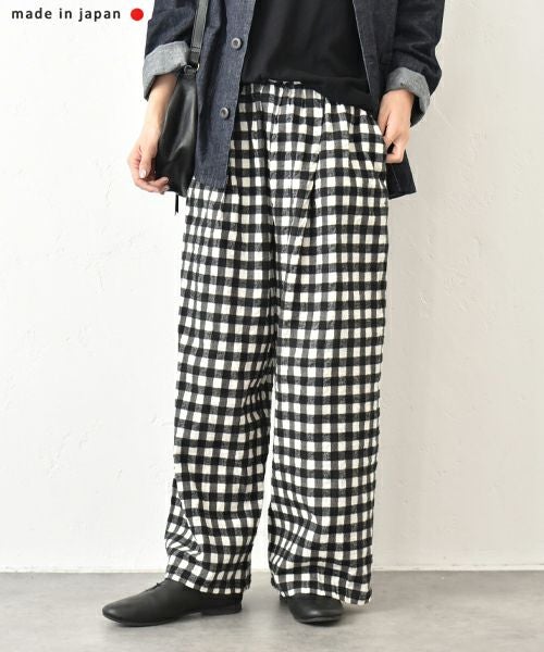 No18｜チェックパンツ [[H25016]][C]