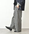 No18｜チェックパンツ [[H25016]][C]