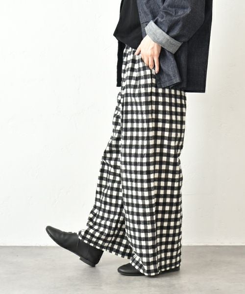 No18｜チェックパンツ [[H25016]][C]