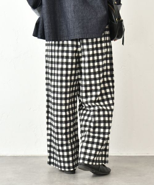 No18｜チェックパンツ [[H25016]][C]