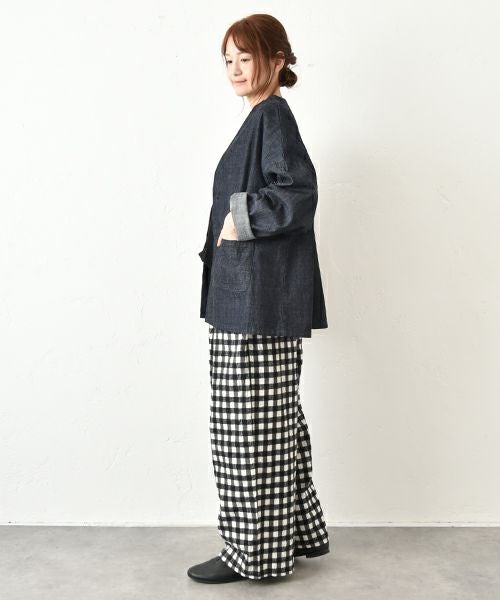 No18｜チェックパンツ [[H25016]][C]