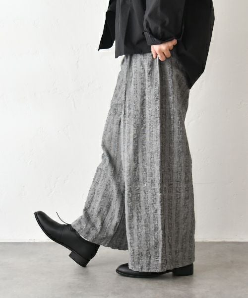 No18｜チェックパンツ [[H25016]][C]