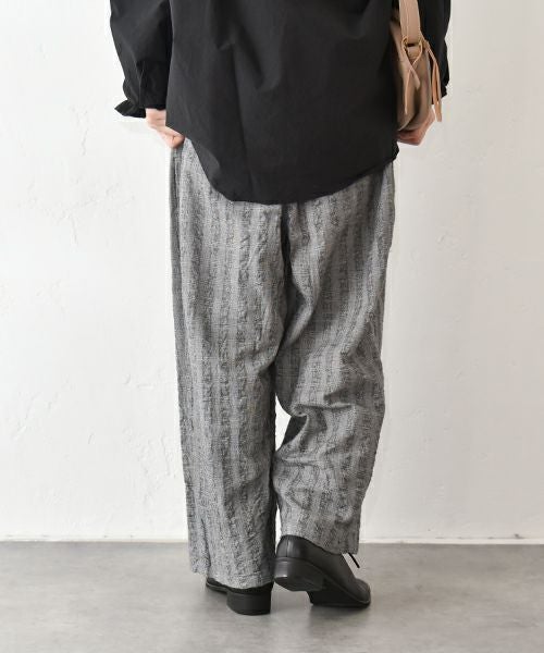 No18｜チェックパンツ [[H25016]][C]