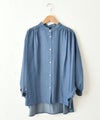 malla｜テンセルデニムドルマンシャツ [[mo63FB071]][C]