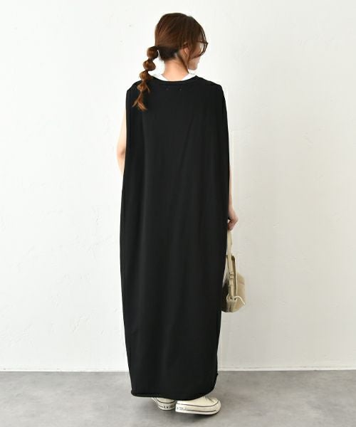 RNA｜ヴィンテージミニ裏毛タックデザインワンピース [[D1681]][C]