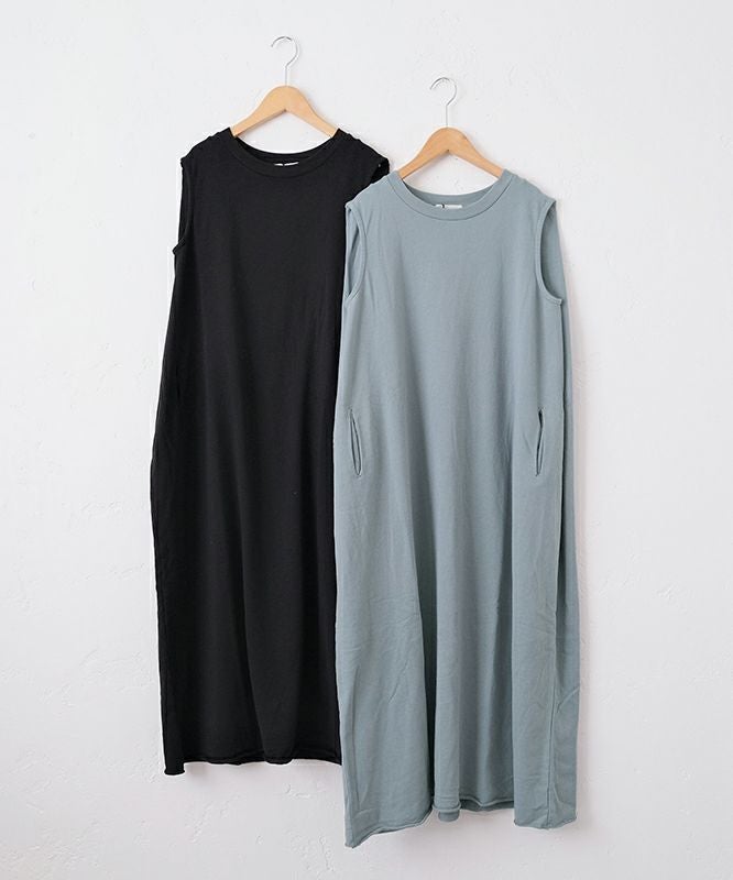 RNA｜ヴィンテージミニ裏毛タックデザインワンピース [[D1681]][C]