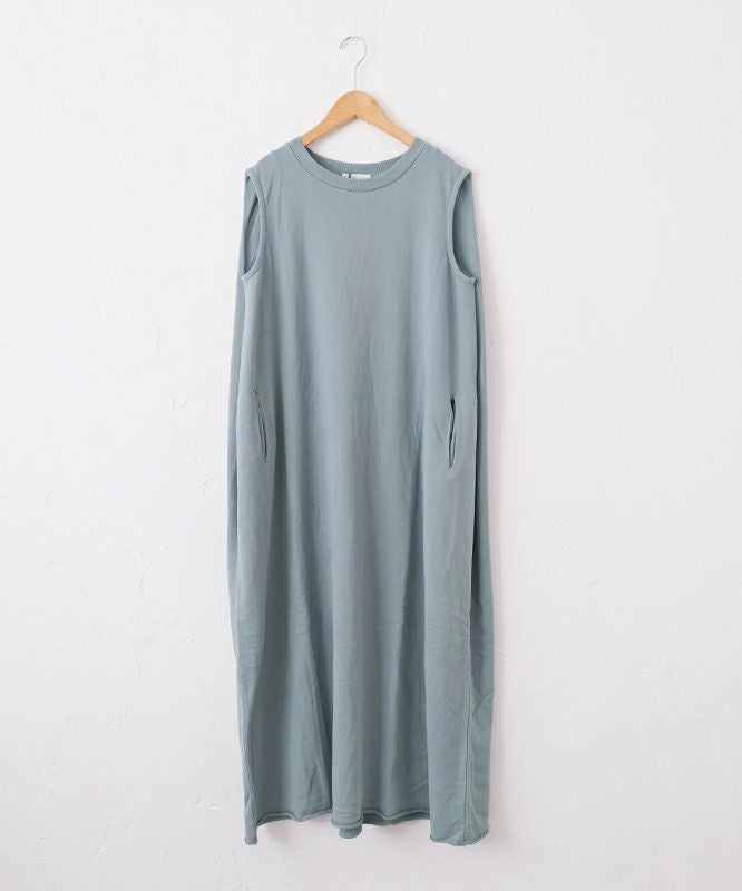 RNA｜ヴィンテージミニ裏毛タックデザインワンピース [[D1681]][C]