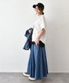 IN THE MARKET｜デニムイージースカート [[IN-097]][C]