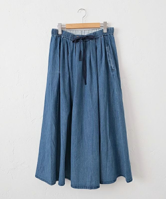 IN THE MARKET｜デニムイージースカート [[IN-097]][C]