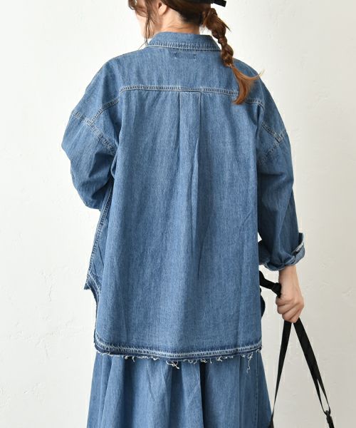 IN THE MARKET｜デニムシャツ [[IN-098]][C]